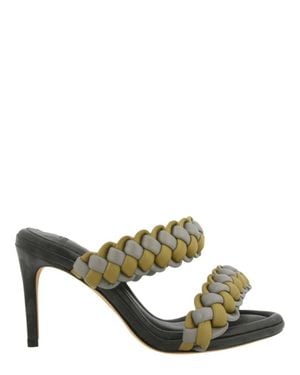 Alexandre Birman Francis 85 Heels - Metallic
