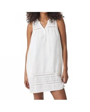 Splendid Catalina Mini Dress - White