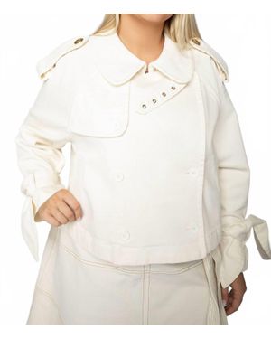 Tanya Taylor Cyril Jacket - White