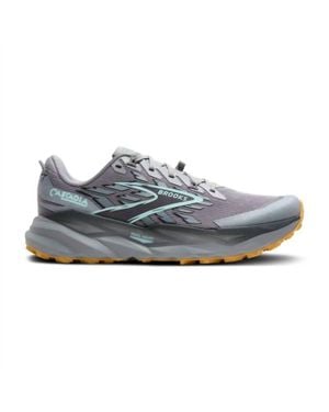 Brooks Cascadia 19 Running Shoe - Blue