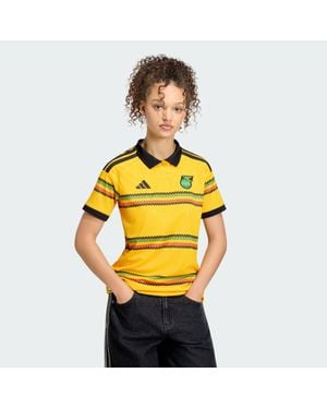 adidas Jamaica 26 X Bob Marley Home Jersey - Yellow