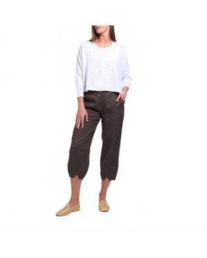 Foil Festival Pant - Black