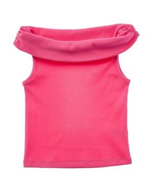 Design History Off-Shoulder Top - Pink