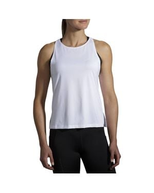 Brooks Sprint Free Tank Top - White