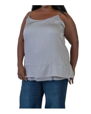 Nouvelle Silk95five Zanzi Cami - Gray