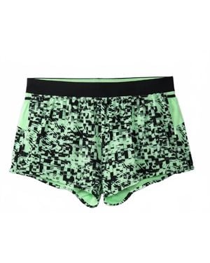 Brooks Sherpa 3" Split Short - Green
