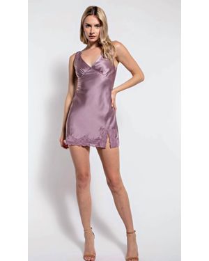 Edit by Nine Lace Dress With Slip - Red