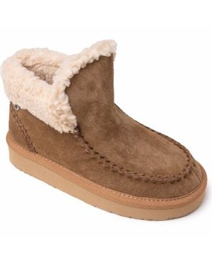 Minnetonka Chandra Bootie - Brown