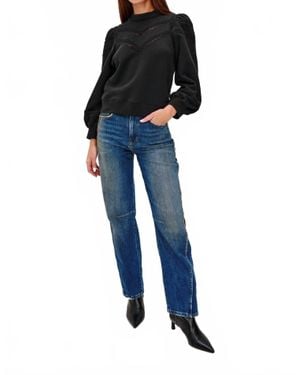 Rails Isles Relaxed Sweatshirt - Blue