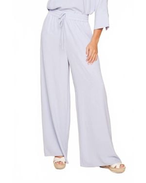 Renuar Stretch Woven Pant - White