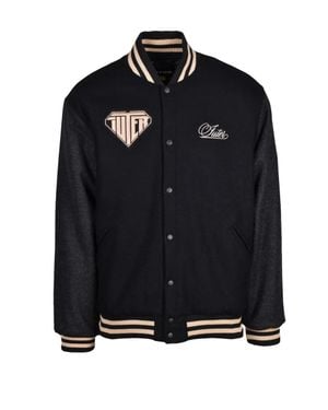 Iuter College Jacket - Black
