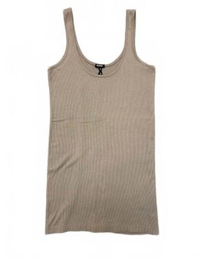 Monrow Classic Layer Tank - Natural