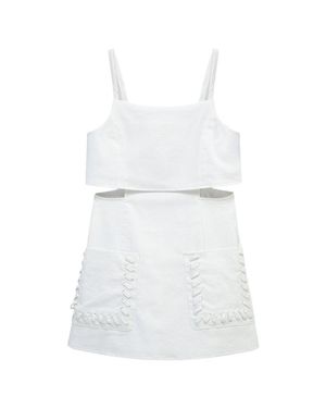 Habitual Romper - White