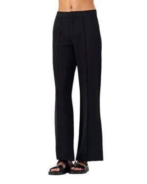 Sundays Slim-Fit Gabardine Straight-Leg Pants - Blue
