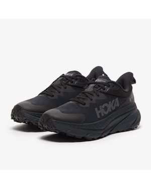 Hoka One One Challenger 7 Gore-Tex Shoes - Black