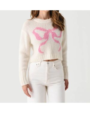 LoveShackFancy Jorah Pullover - Pink