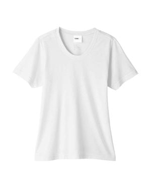 CORE365 Fusion Chromasoft Performance T-Shirt - White