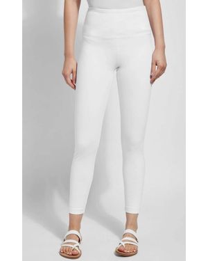 Lyssé Skinny Denim Legging - White