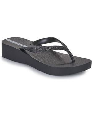 Ipanema Mesh Chic Platform Sandal - Black
