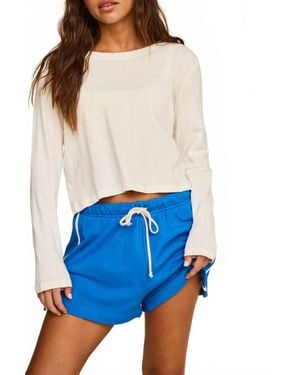 Strut-this Rugby Short - Blue