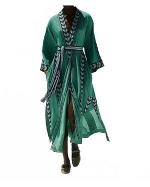 Devotion Twins Valued Dress - Green