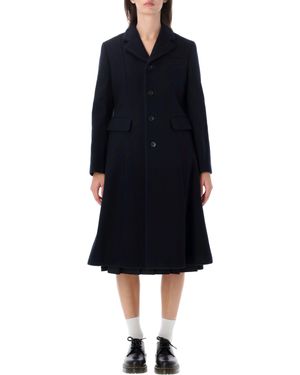 Comme des Garçons Tailored Long Coat - Black
