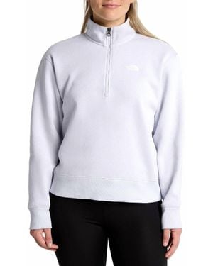 The North Face Evolution Quarter-Zip Top - White