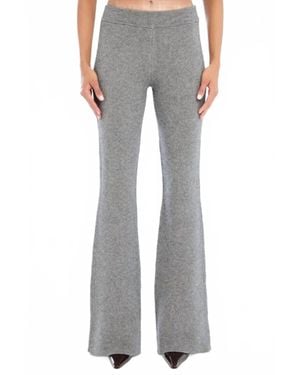 SER.O.YA Mickie Knit Flare Pant - Gray