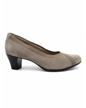 Munro Hanna Heels - Gray