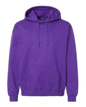 Gildan Softstyle Hooded Sweatshirt - Purple