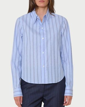 WE-AR4 Rebel Long Sleeve Shirt - Blue