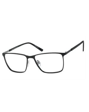 Haggar H275 Rectangle Eyeglasses - Metallic