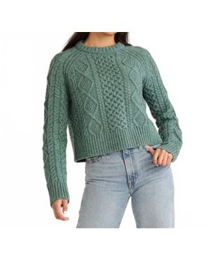 Pendleton Shetland Wool Sweater - Green