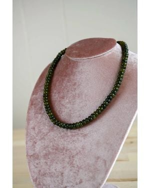 Market & King Candy Beads Necklace - Green