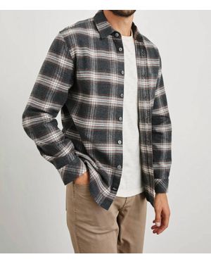 Rails Forrest Shirt - Gray