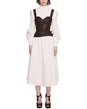 Marchesa Midi Dress - Pink
