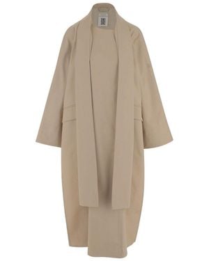 By Malene Birger Campaign Trench Coat - Natural