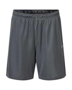 Oakley Team Issue Hydrolix 7 Shorts With Drawcord - Gray