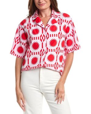 ANNA KAY Nanata Pullover - Red