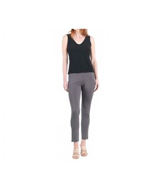Clara Sunwoo Reversible Neckline Tank Top - Black