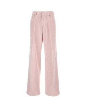 Cellar Door Tailored Straight-Leg Pants - Pink