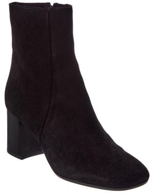 La Canadienne Kathy Suede Bootie - Black
