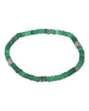 Ferragamo Beadstone Bracelet - Green