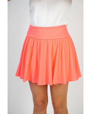 White Birch Athletic Skort - Pink
