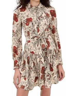 Ulla Johnson Simona Mini Dress - Multicolor