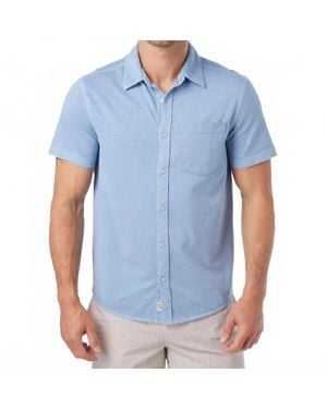 Fair Harbor Saltaire Short Sleeve Top - Blue