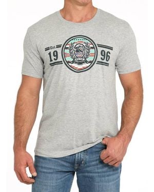 Cinch 96 Logo Tee - Gray