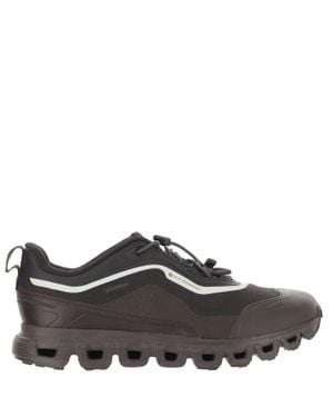 On Shoes Sporty Reflective Toggle Lace Sneakers - Brown