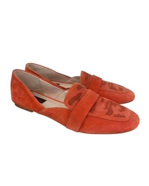 Sanctuary Sass Suede Slide Loafer - Orange