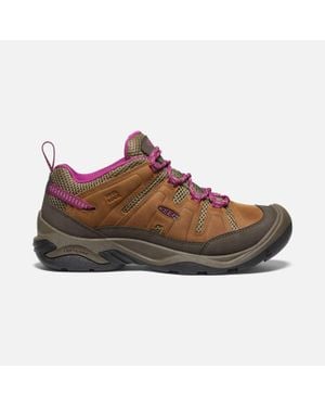 Keen Circadia Vent Simple Hiker Shoes - Brown
